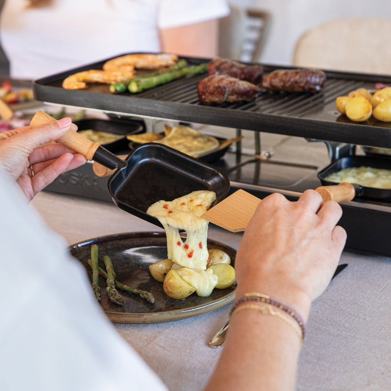 Load image into Gallery viewer, Raclette Gourmet Party, 8 Person (EU Type F)
