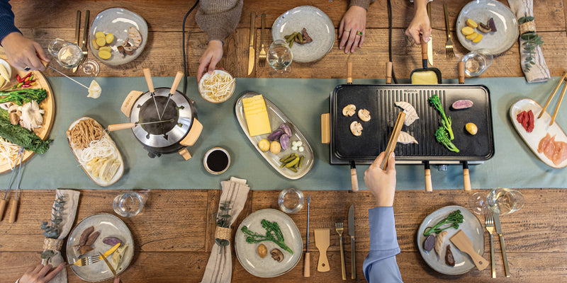 Load image into Gallery viewer, Raclette Gourmet Party, 8 Person (EU Type F)

