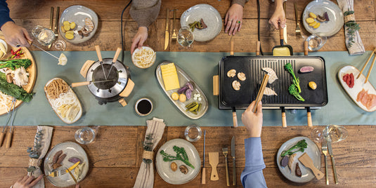 Raclette Gourmet Party, 8 Person (EU Type F)