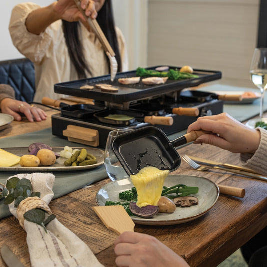 Raclette Gourmet Party, 8 Person (EU Type F)