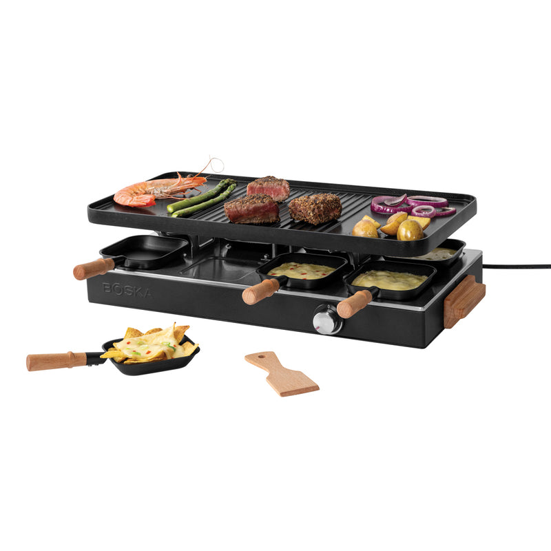 Load image into Gallery viewer, Raclette Gourmet Party, 8 Person (EU Type F)
