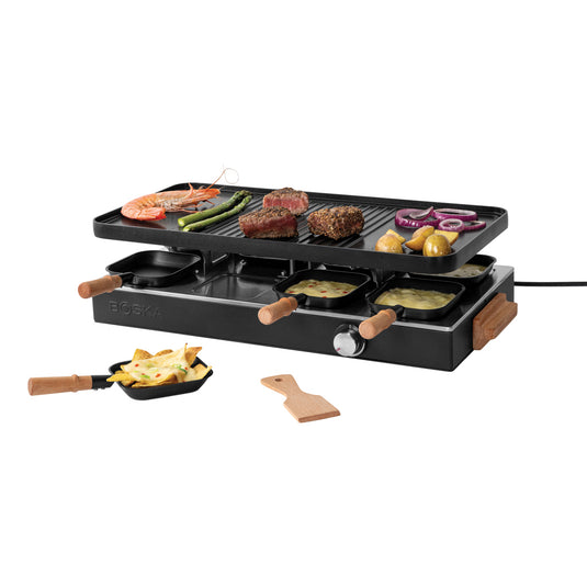 Raclette Gourmet Party, 8 Person (EU Type F)