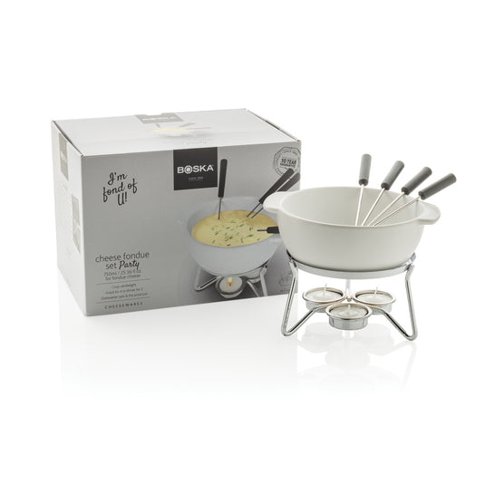 Cheese Fondue Set Party - 750 ml - Custom Wood Designs Cheese Fondue Set Party - 750 ml