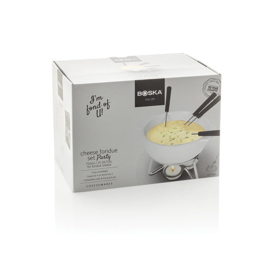 Cheese Fondue Set Party - 750 ml - Custom Wood Designs Cheese Fondue Set Party - 750 ml