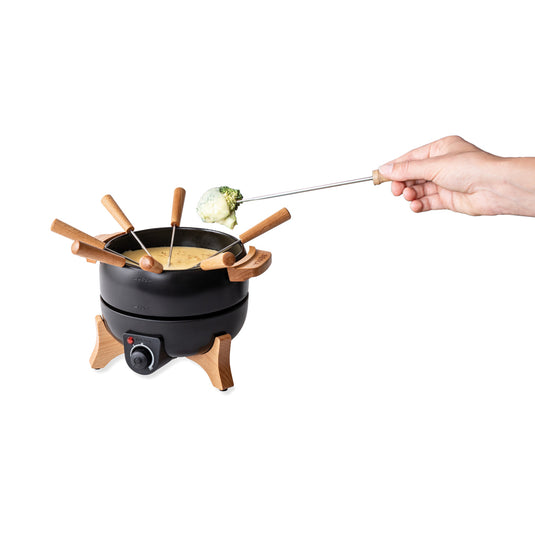 Electric Party Fondue Set - 2.3L (EU Type F) - Custom Wood Designs Electric Party Fondue Set - 2.3L (EU Type F)
