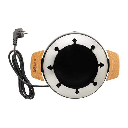 Electric Party Fondue Set - 2.3L (EU Type F) - Custom Wood Designs Electric Party Fondue Set - 2.3L (EU Type F)