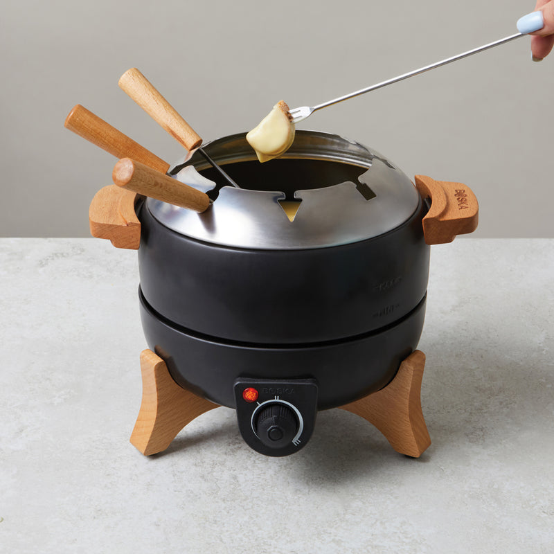 Load image into Gallery viewer, Electric Party Fondue Set - 2.3L (EU Type F) - Custom Wood Designs Electric Party Fondue Set - 2.3L (EU Type F)
