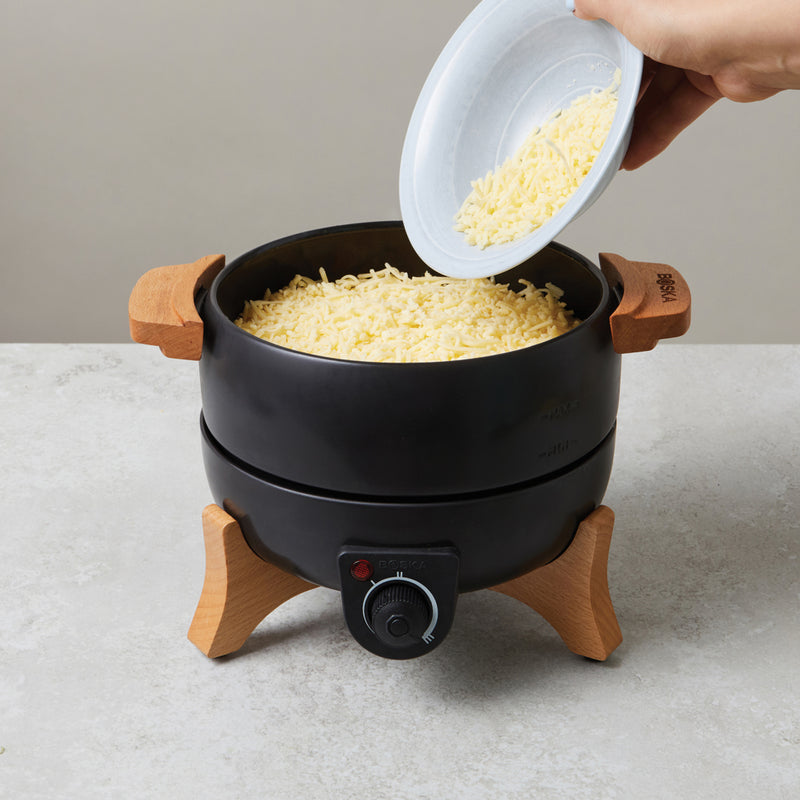 Load image into Gallery viewer, Electric Party Fondue Set - 2.3L (EU Type F) - Custom Wood Designs Electric Party Fondue Set - 2.3L (EU Type F)
