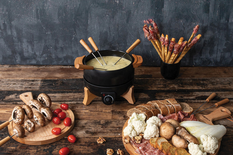 Load image into Gallery viewer, Electric Party Fondue Set - 2.3L (EU Type F) - Custom Wood Designs Electric Party Fondue Set - 2.3L (EU Type F)
