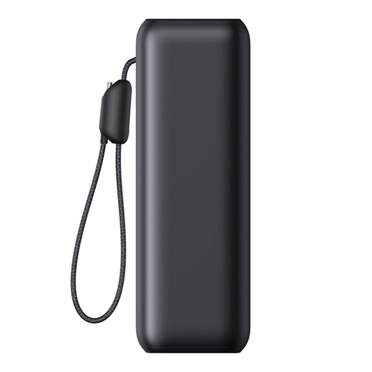 Anker Power Bank 25,000mAh with 165W output and built-in retractable cable for phone and tablet charging.