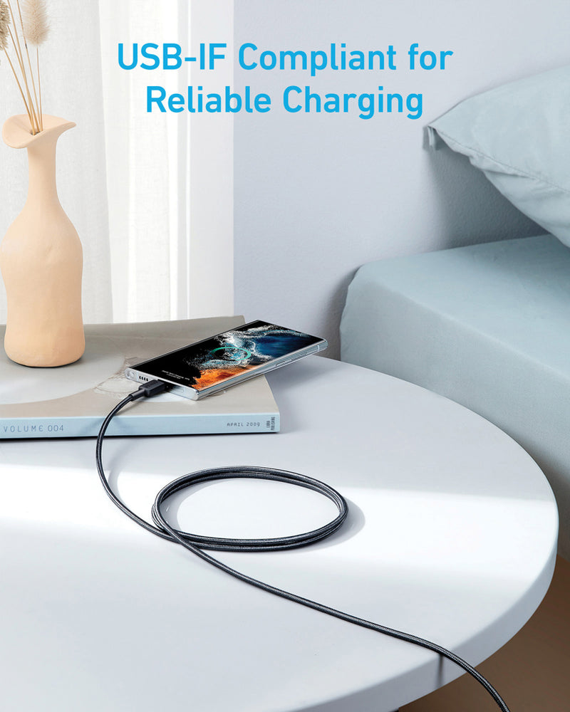 Load image into Gallery viewer, Anker USB-C to USB-C Cable 1.8 metre 60W - Custom Wood Designs Anker USB-C to USB-C Cable 1.8 metre 60W
