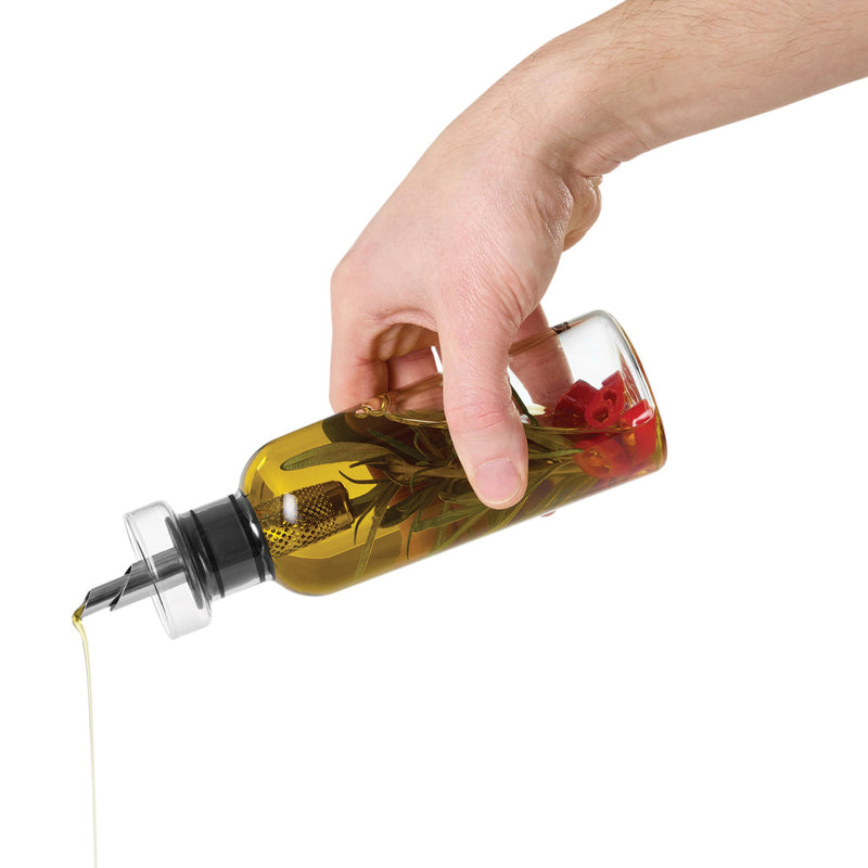 Load image into Gallery viewer, AdHoc Menage AromaPour Oil and vinegar pourer set 300ml
