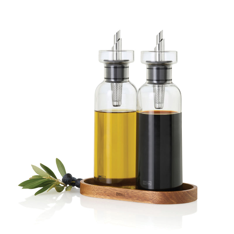 Load image into Gallery viewer, AdHoc Menage AromaPour Oil and vinegar pourer set 300ml
