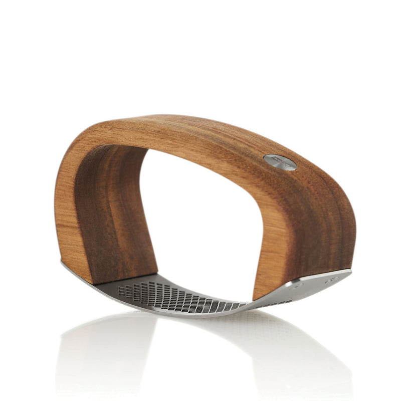 Load image into Gallery viewer, AdHoc RoccaAlio Garlic press with chopping board
