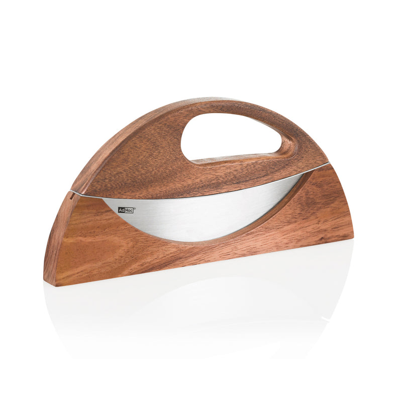 Load image into Gallery viewer, AdHoc Wave Universal chopping knife and pizza cutter
