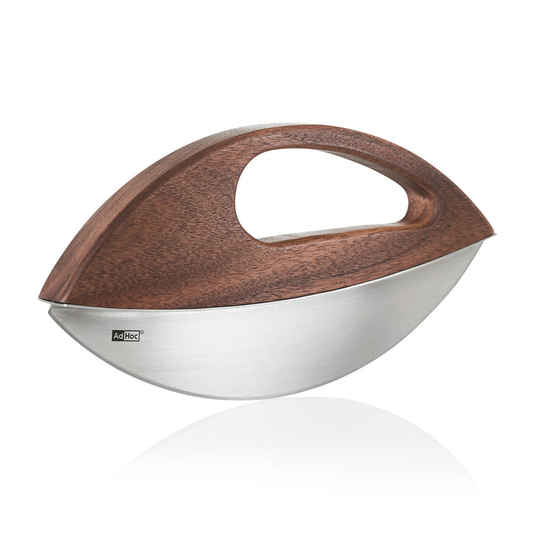 Load image into Gallery viewer, AdHoc Wave Universal chopping knife and pizza cutter
