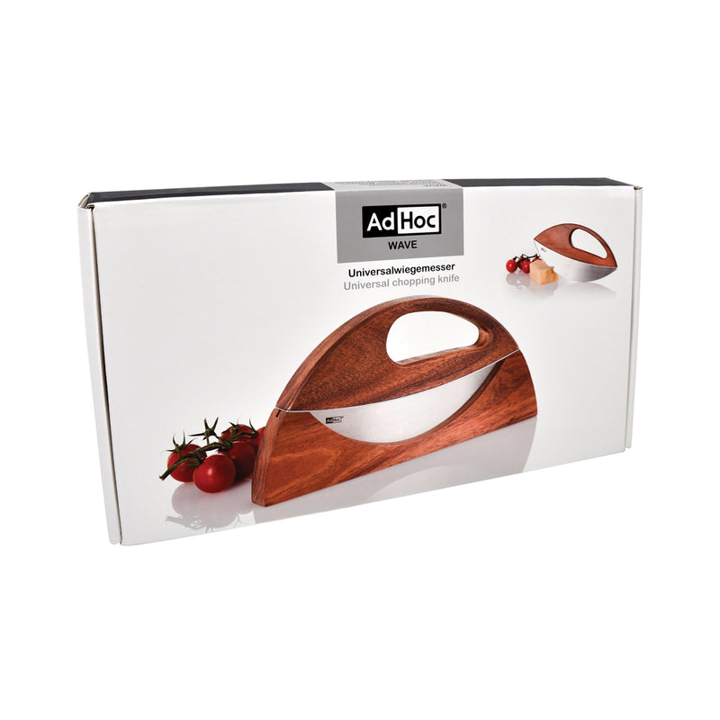 Load image into Gallery viewer, AdHoc Wave Universal chopping knife and pizza cutter
