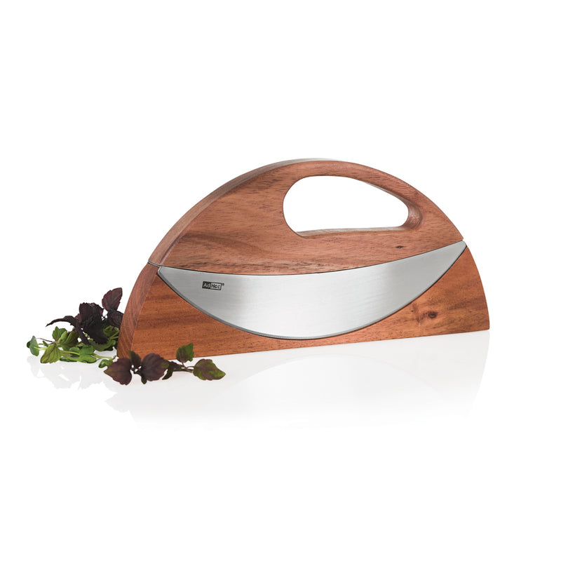 Load image into Gallery viewer, AdHoc Wave Universal chopping knife and pizza cutter
