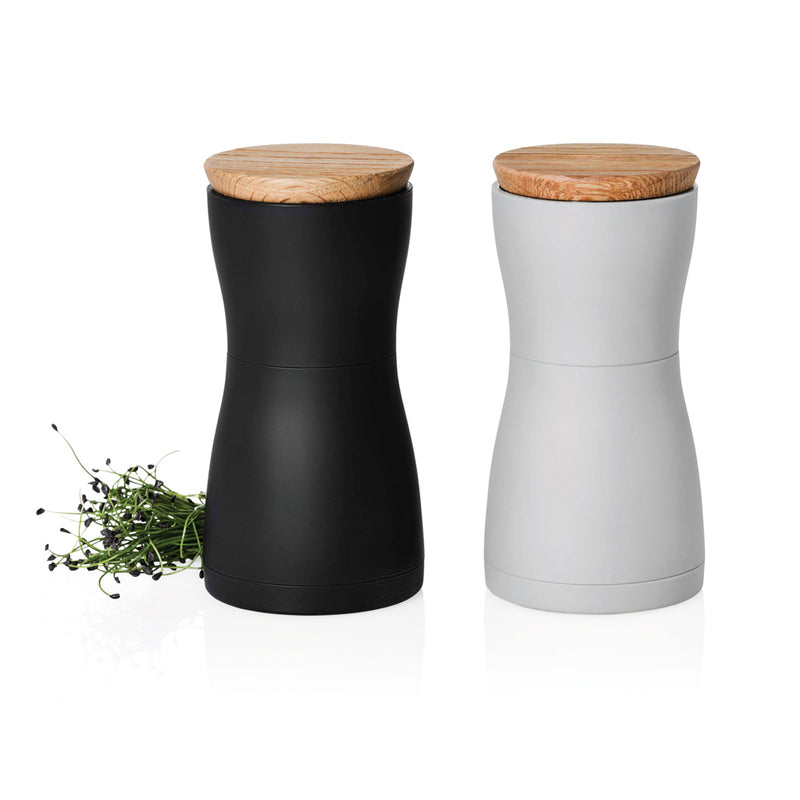 Load image into Gallery viewer, AdHoc Twin Salt and pepper mill set
