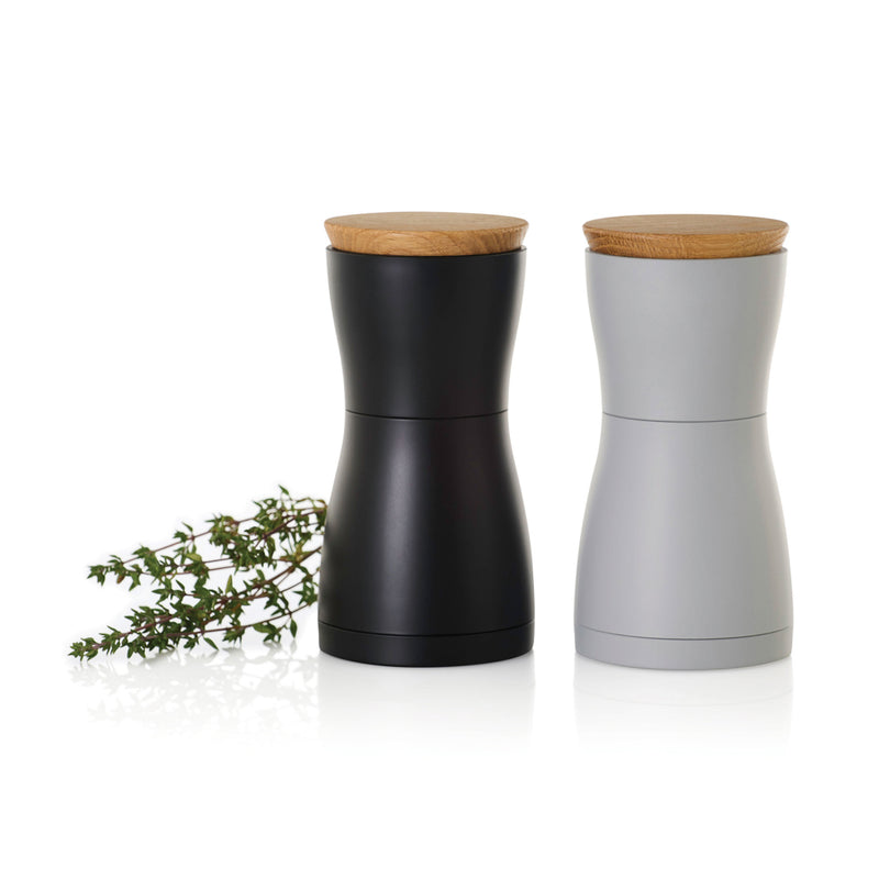 Load image into Gallery viewer, AdHoc Twin Salt and pepper mill set
