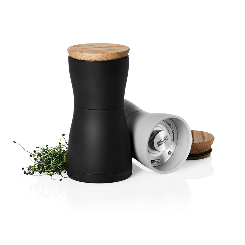 Load image into Gallery viewer, AdHoc Twin Salt and pepper mill set
