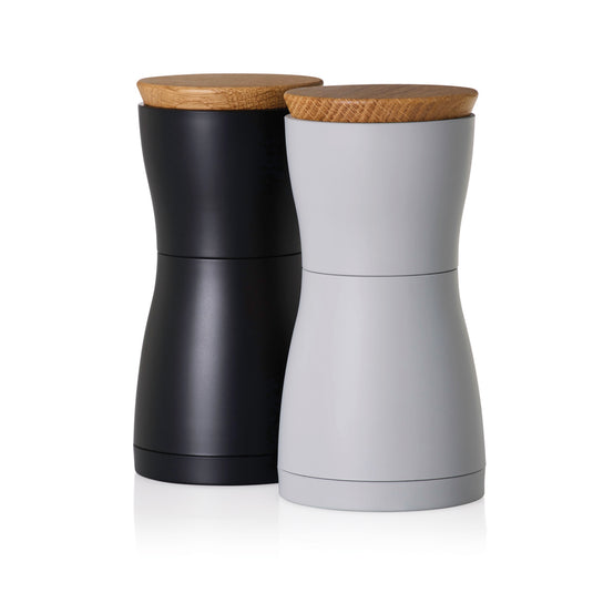 AdHoc Twin Salt and pepper mill set
