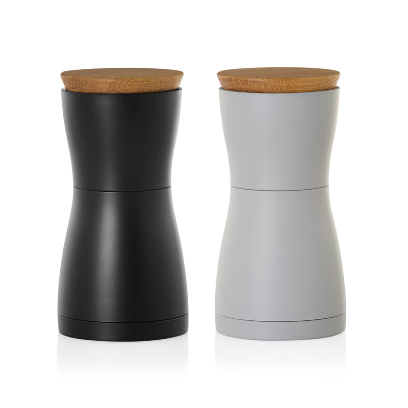Load image into Gallery viewer, AdHoc Twin Salt and pepper mill set
