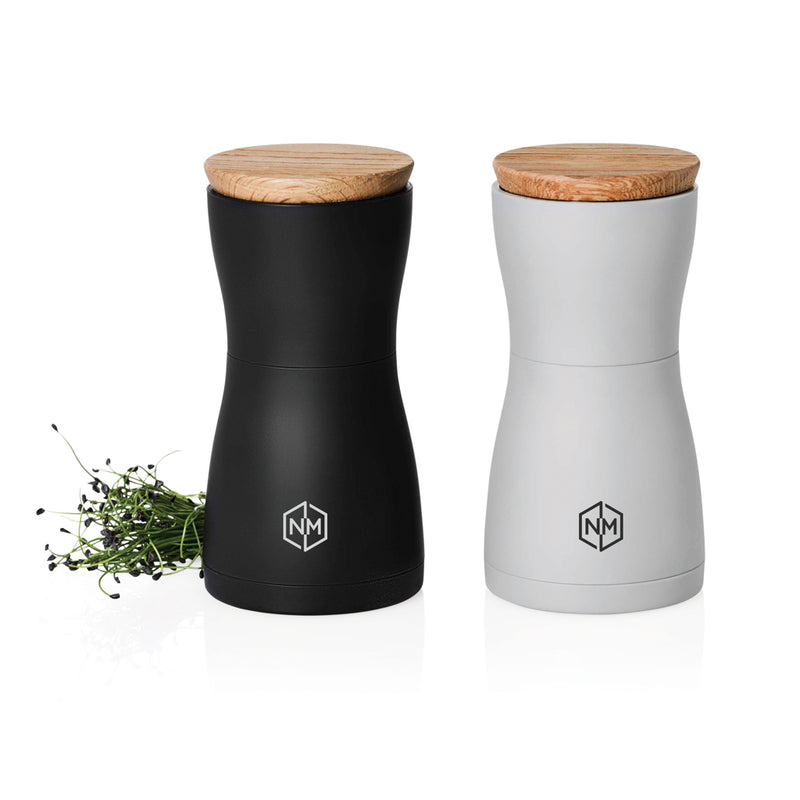Load image into Gallery viewer, AdHoc Twin Salt and pepper mill set
