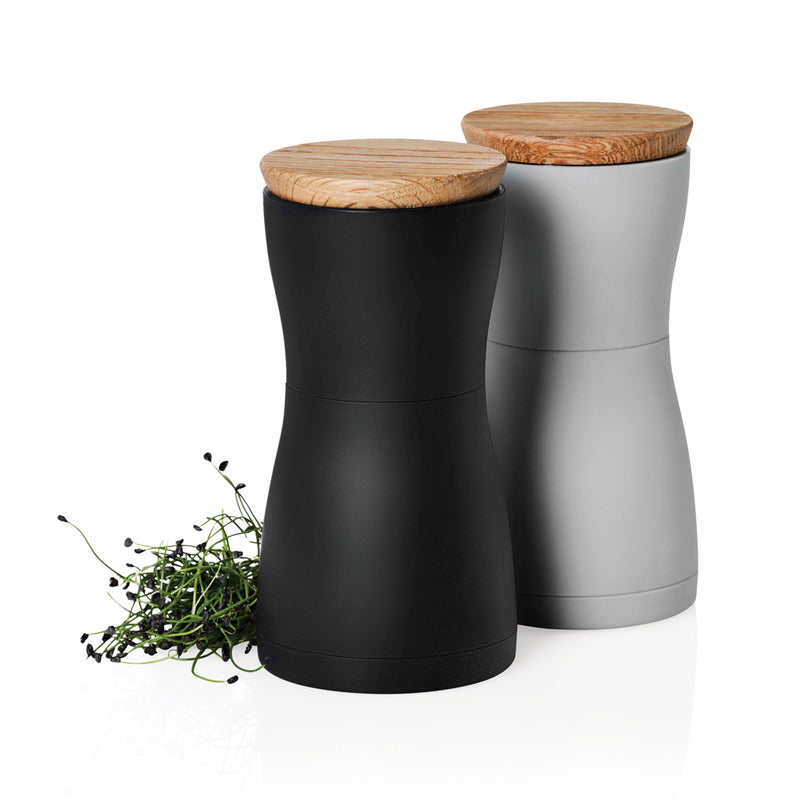 Load image into Gallery viewer, AdHoc Twin Salt and pepper mill set
