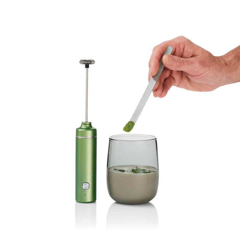 Load image into Gallery viewer, AdHoc Matcha Connoisseur Set Chado for preparing and serving matcha tea in a stylish home and living setting.
