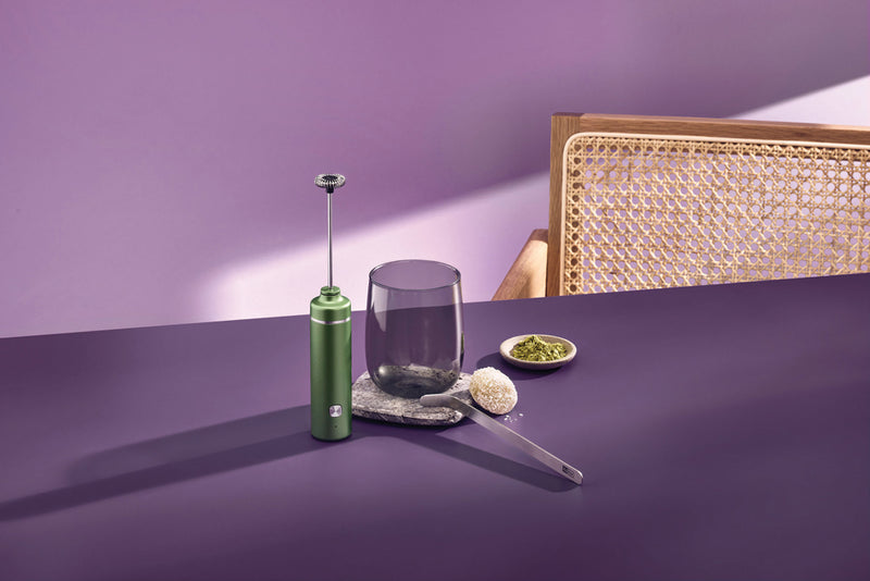 Load image into Gallery viewer, AdHoc Matcha Connoisseur Set Chado with traditional matcha tools for preparing and serving matcha tea at home.
