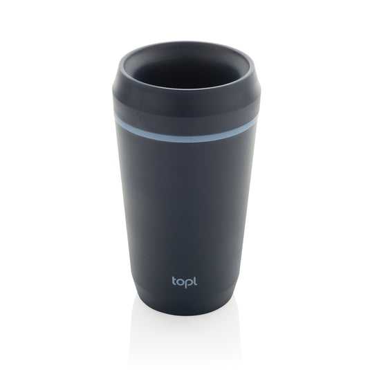 Topl Recycled Plastic To Go Tumbler Patented 360 Lid 354ml