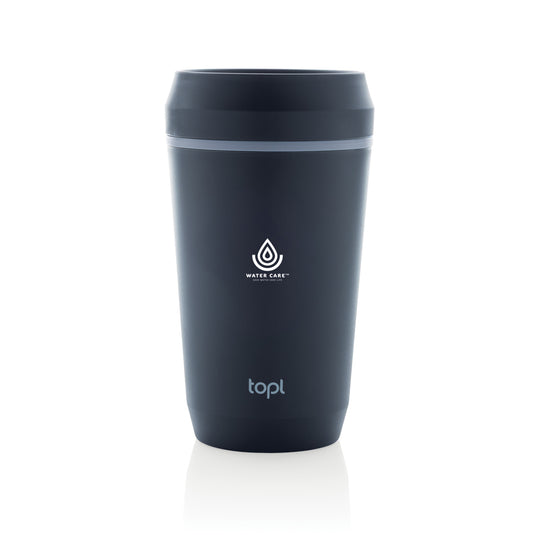 Topl Recycled Plastic To Go Tumbler Patented 360 Lid 354ml