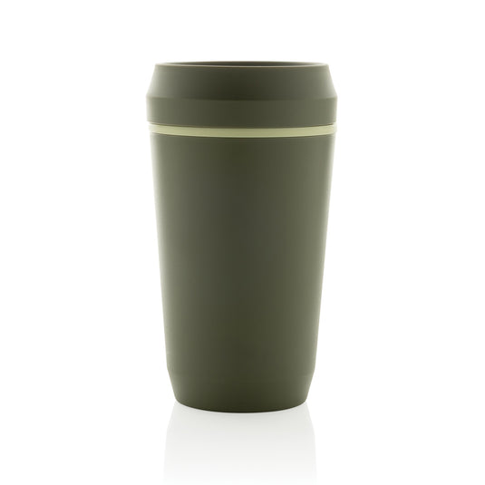 Topl Recycled Plastic To Go Tumbler Patented 360 Lid 354ml