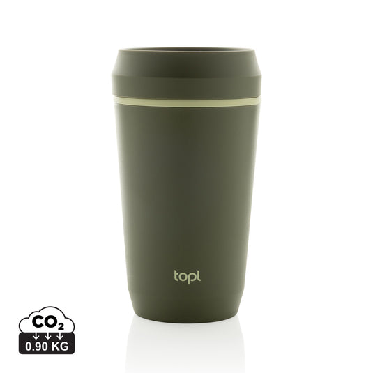 Topl Recycled Plastic To Go Tumbler Patented 360 Lid 354ml