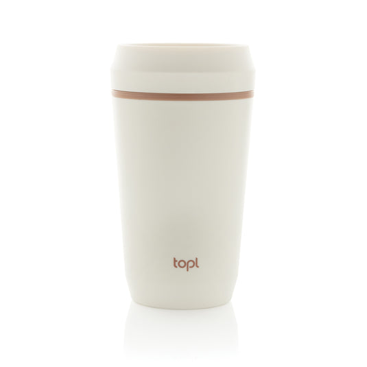 Topl Recycled Plastic To Go Tumbler Patented 360 Lid 354ml