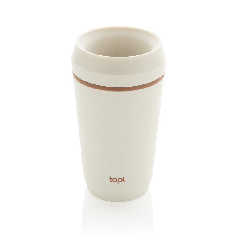 Load image into Gallery viewer, Topl Recycled Plastic To Go Tumbler Patented 360 Lid 354ml
