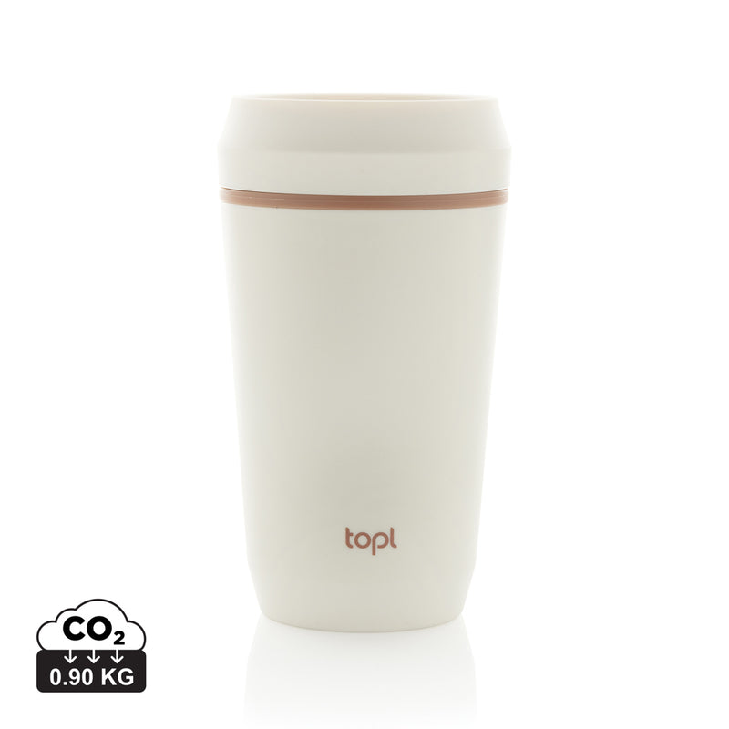 Load image into Gallery viewer, Topl Recycled Plastic To Go Tumbler Patented 360 Lid 354ml
