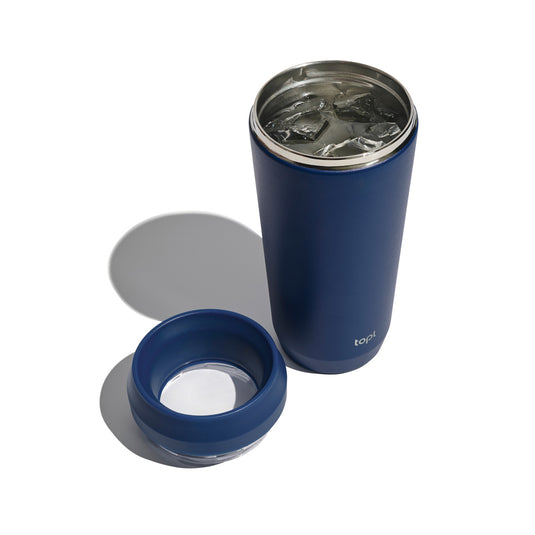 Top Recycled Steel To Go Tumbler Patented 360 Lid 354ml - Custom Wood Designs