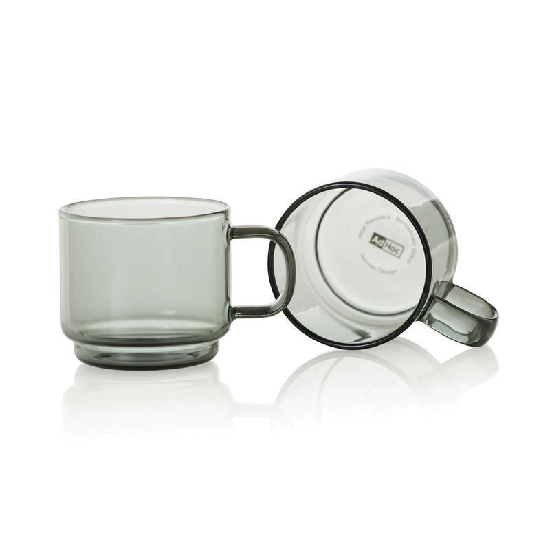 Load image into Gallery viewer, AdHoc Impact Espresso cups 70ml, 2 pcs set
