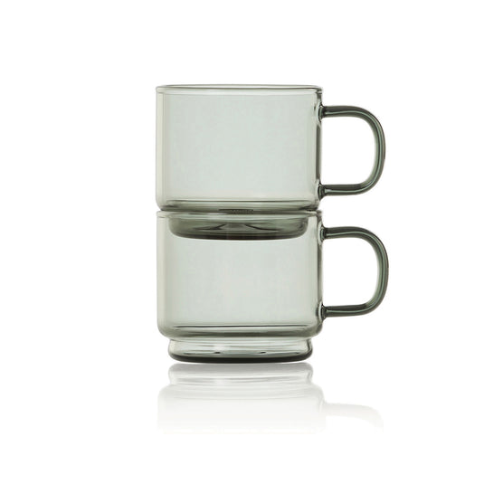 AdHoc Impact Espresso cups 70ml, 2 pcs set