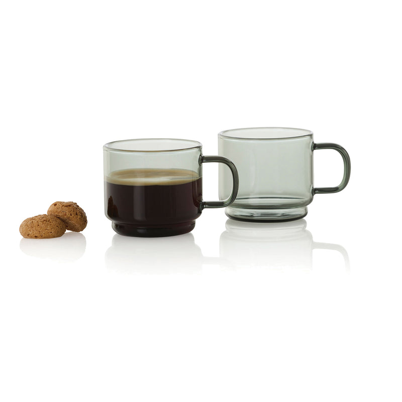 Load image into Gallery viewer, AdHoc Impact Espresso cups 70ml, 2 pcs set
