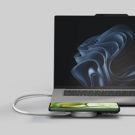 Zens USB C to C Charging Cable for phones and tablets, black and durable, with reinforced connectors for fast charging and data transfer.