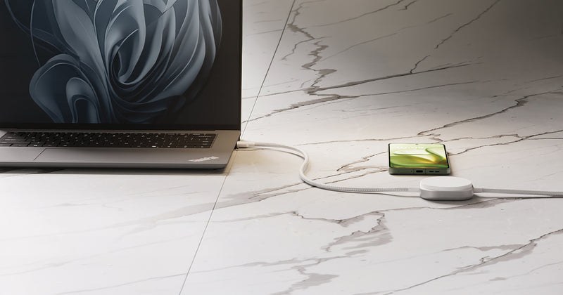 Load image into Gallery viewer, Zens USB-C to USB-C Charging Cable for phones and tablets, black, durable design, compatible with Zens devices.
