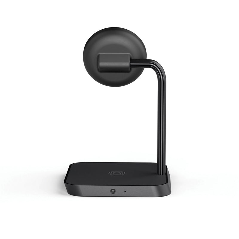 Load image into Gallery viewer, Zens Office Charger 2 for phones and tablets, sleek black accessory with USB ports, designed for fast charging.
