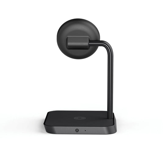 Zens Office Charger 2 for phones and tablets, sleek black accessory with USB ports, designed for fast charging.