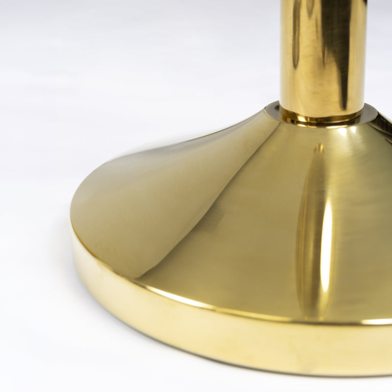 Load image into Gallery viewer, Securit Entrance Barrier Set - Classic Gold - 2 Posts &amp; Bases + Red Velvet Rope
