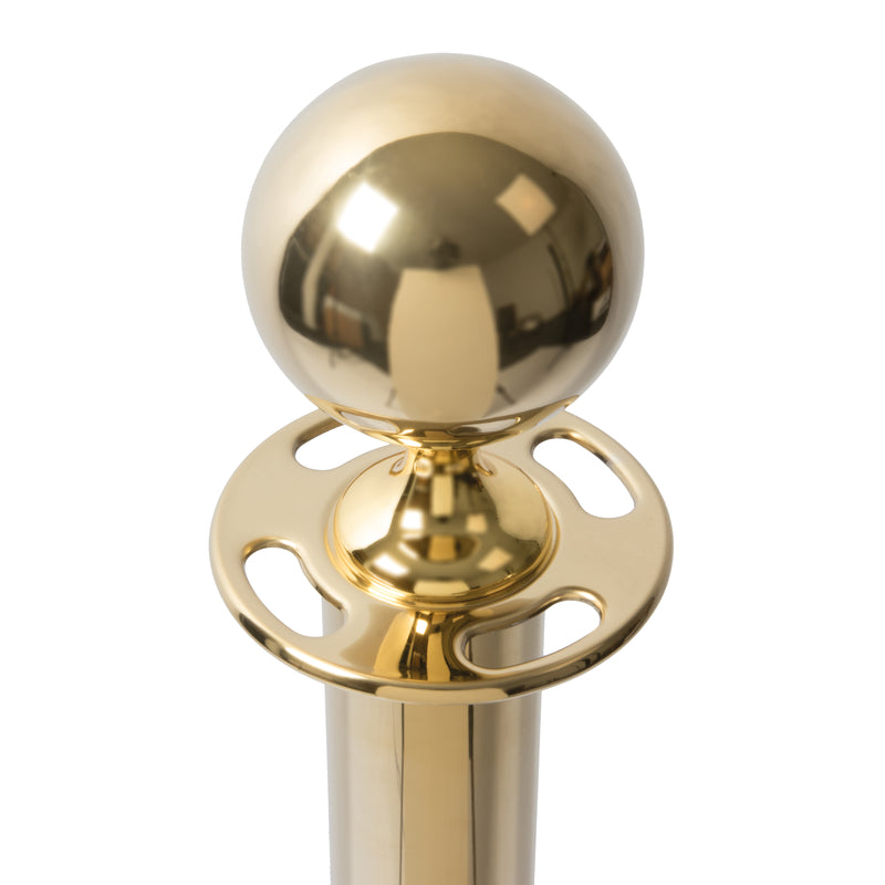 Load image into Gallery viewer, Securit Barriers Systems - Classic - Gold 87,5x9,5x9,5cm
