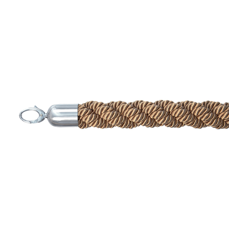 Load image into Gallery viewer, Securit Barriers Systems - Classic Ropes - Bronze 59,5x4x4cm - Pack of 5
