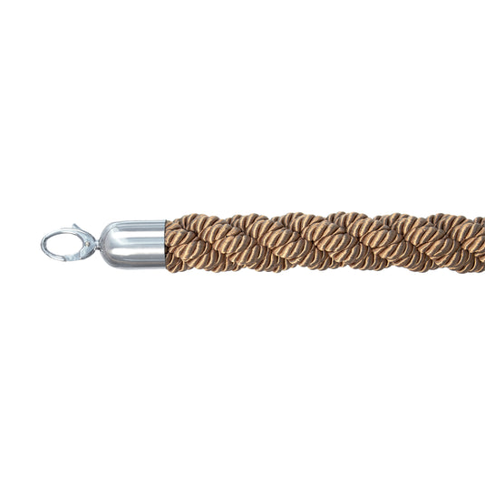 Securit Barriers Systems - Classic Ropes - Bronze 59,5x4x4cm - Pack of 5